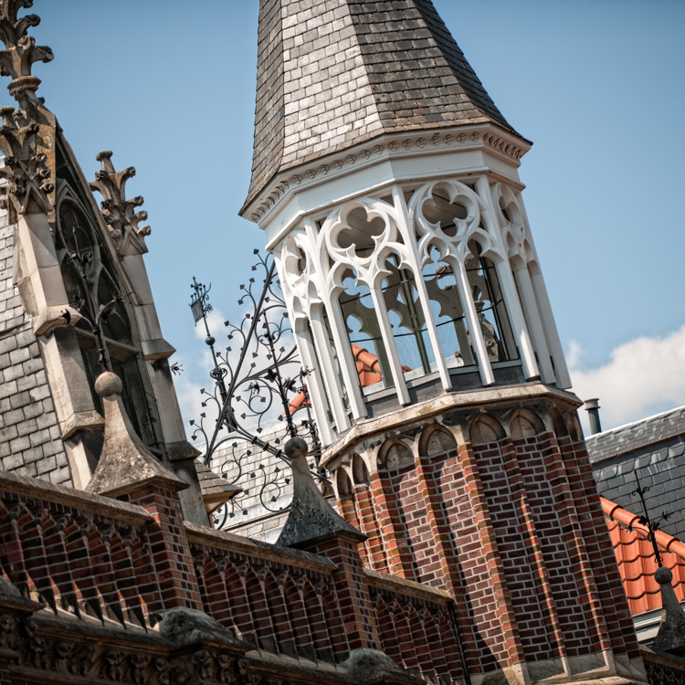 Torentje van het mariapark in Sittard