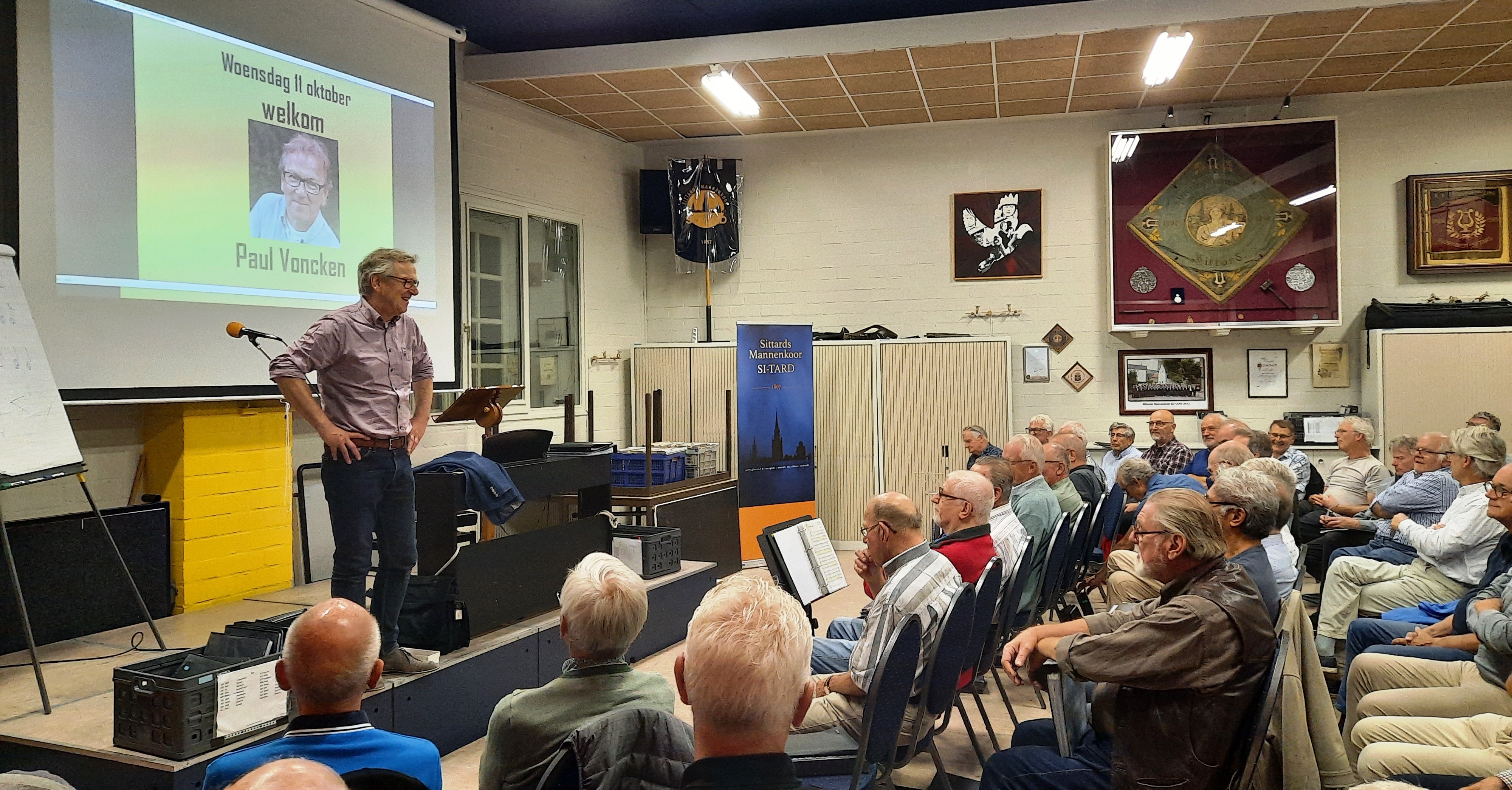 Voorjaarsconcert Mannenkoor Si-Tard en Vocal Group Seven