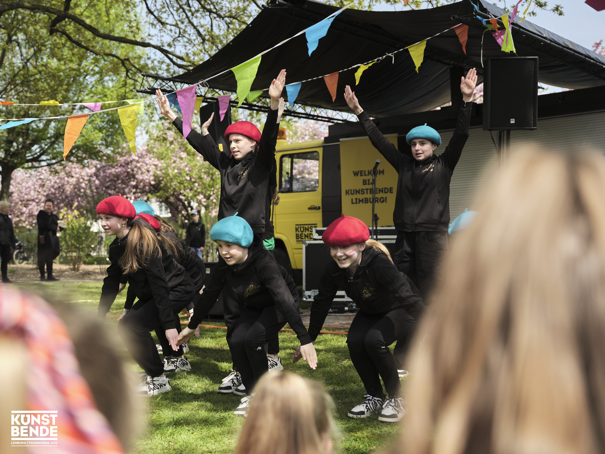 Kunstbende On Stage - Parkfestival 