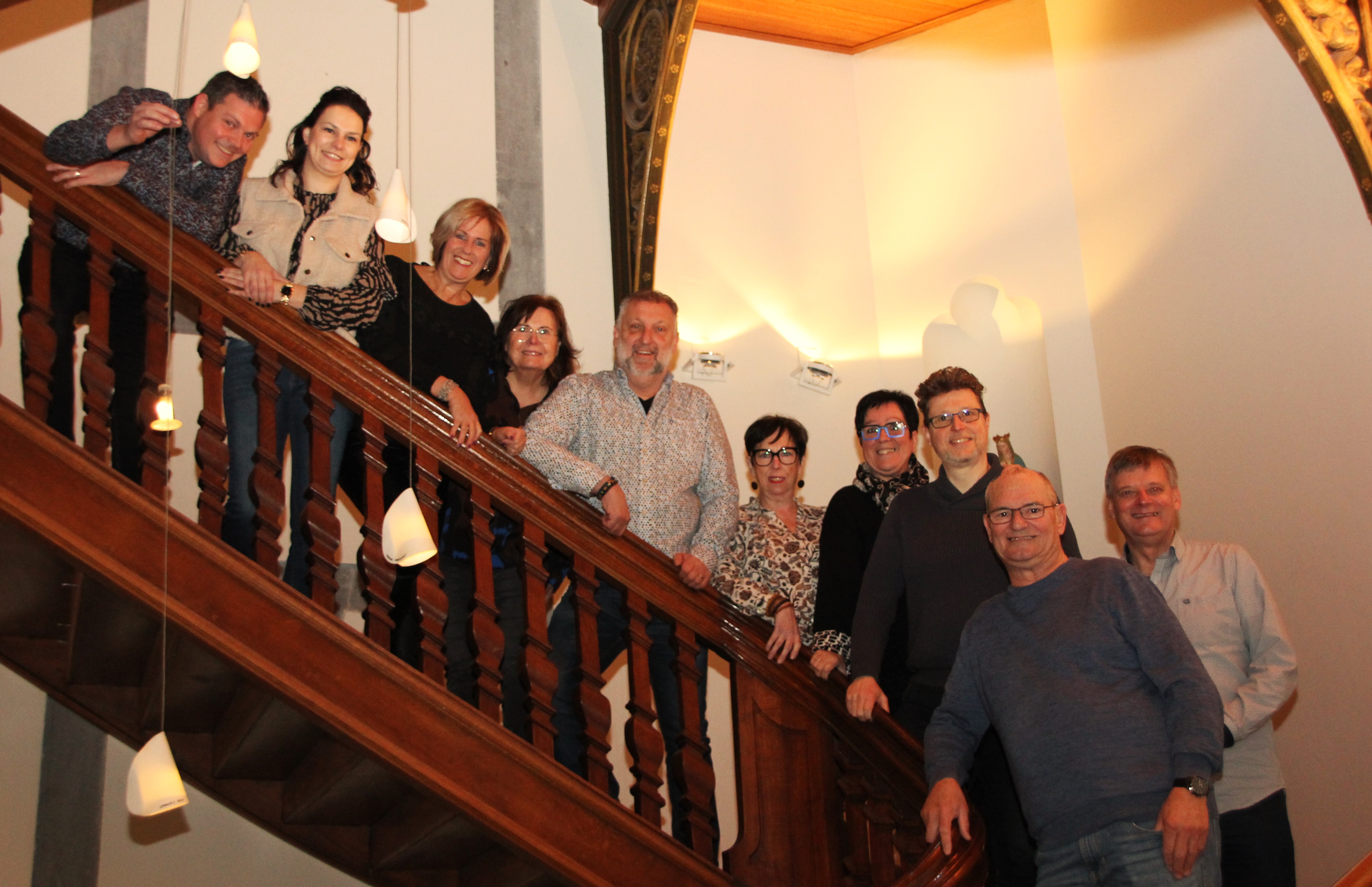 Toneelclub Euverhaove speelt Dao geit de Broed