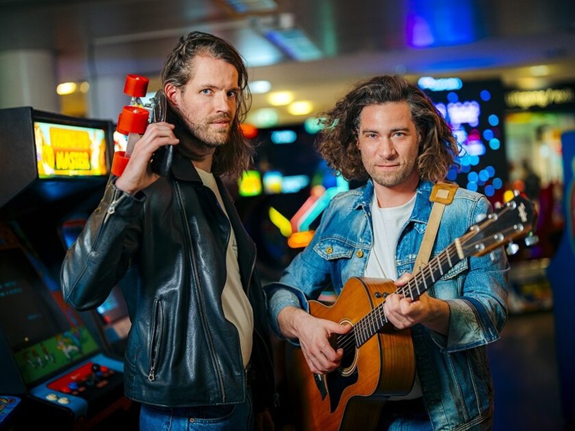 Popup Choir: Maarten en Tijmen - #Singfluencers: lekker gaan op de 80s