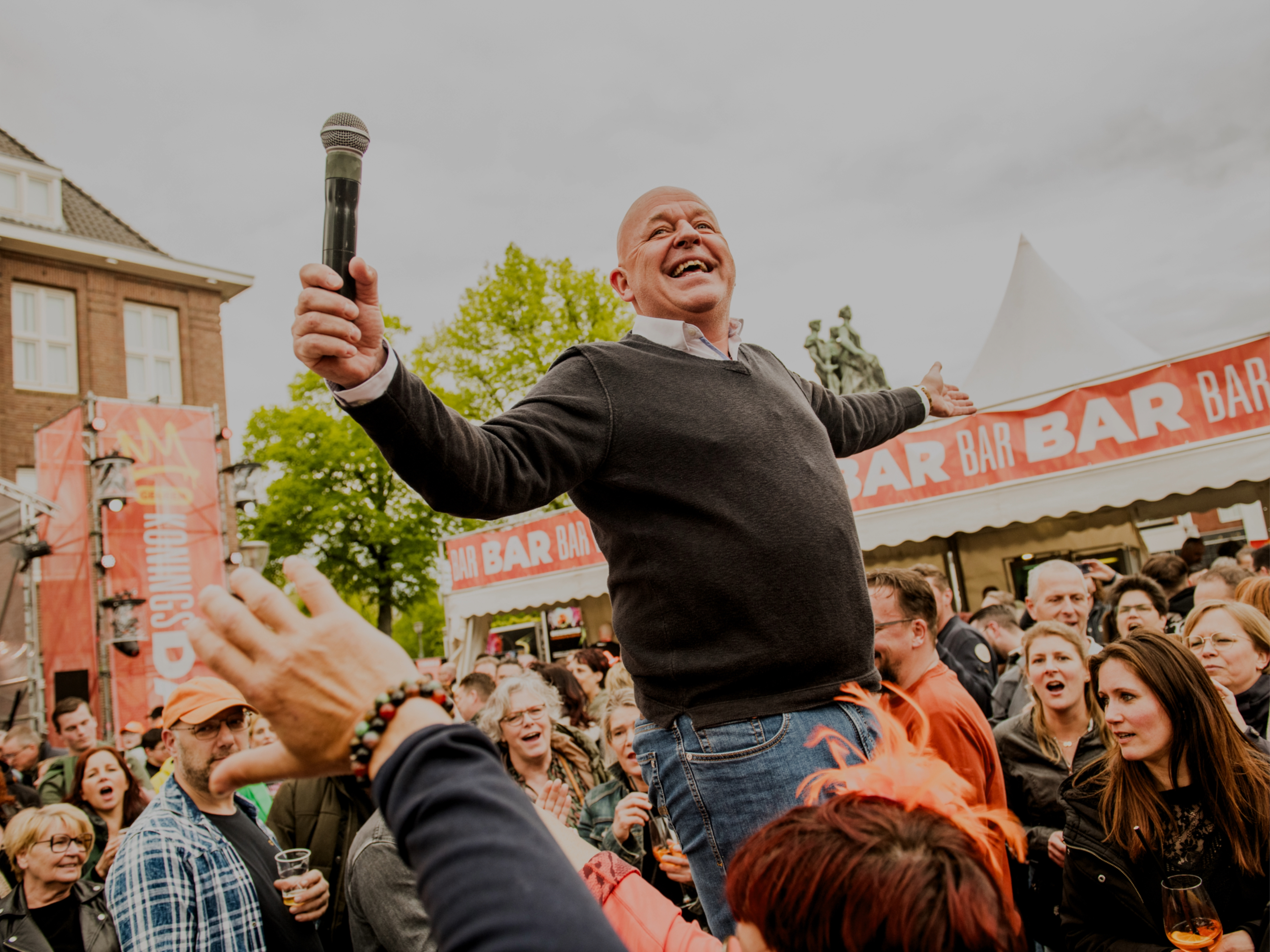 Koningsdag Geleen - Muziekfeest op het plein
