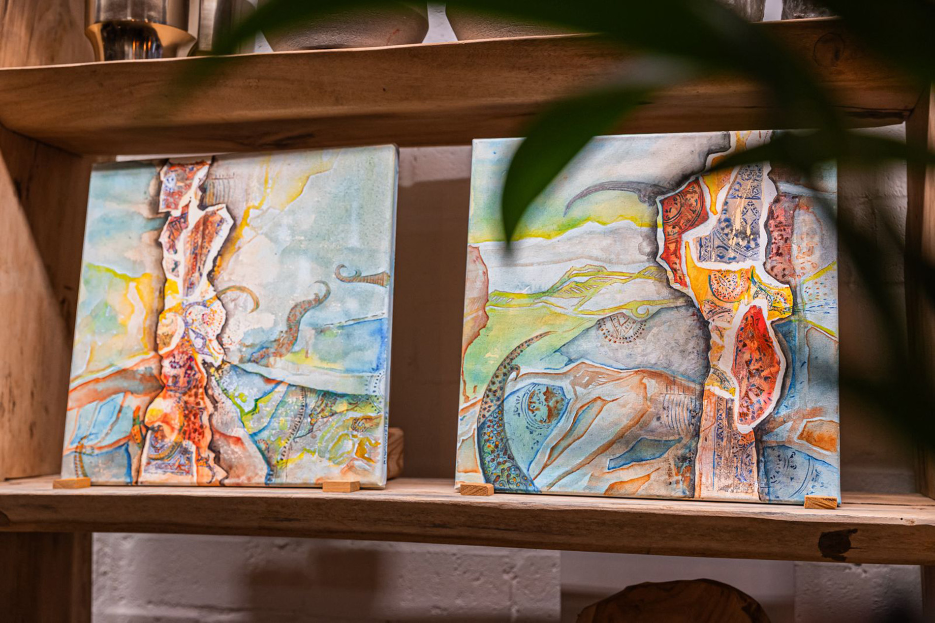 Culinaire ZAF-kunst wandelingen