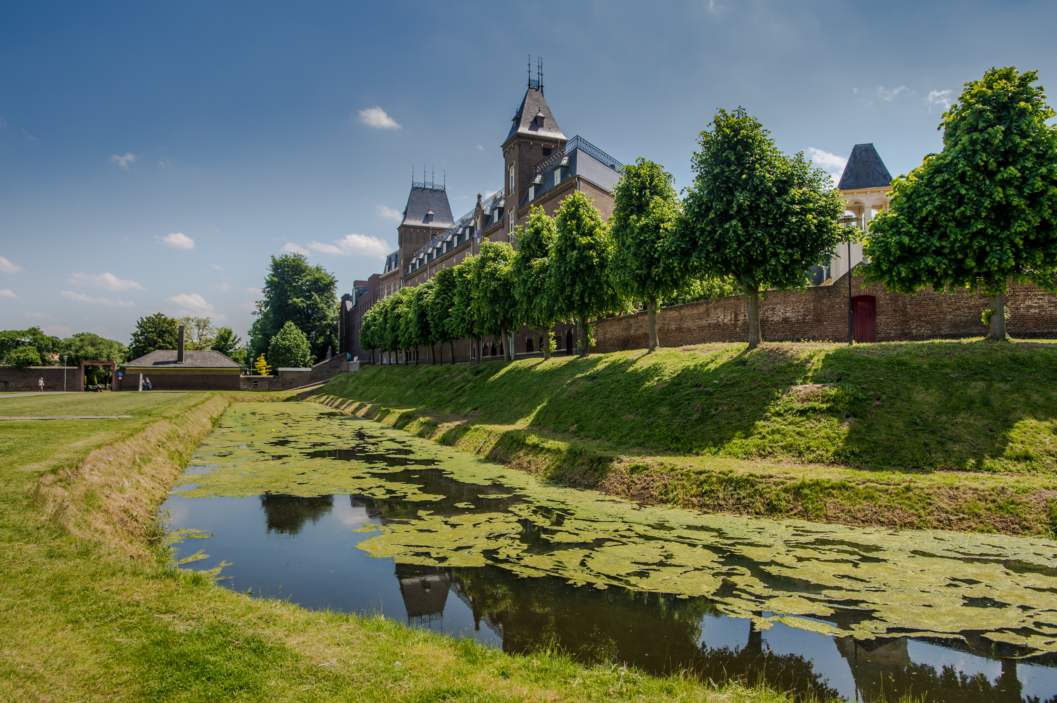 Het groene stadshart van Sittard